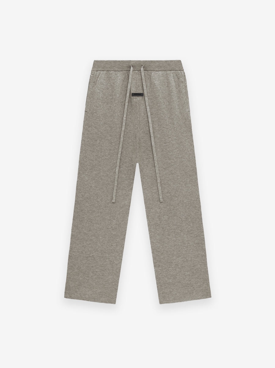 Women's Waffle Relaxed Pant - 1