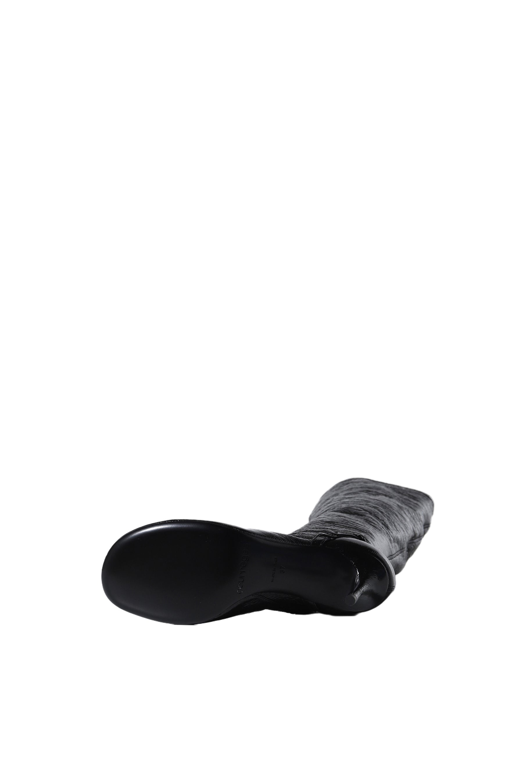 OBLIQUE STRAP 75 BOOTS / BLK - 5