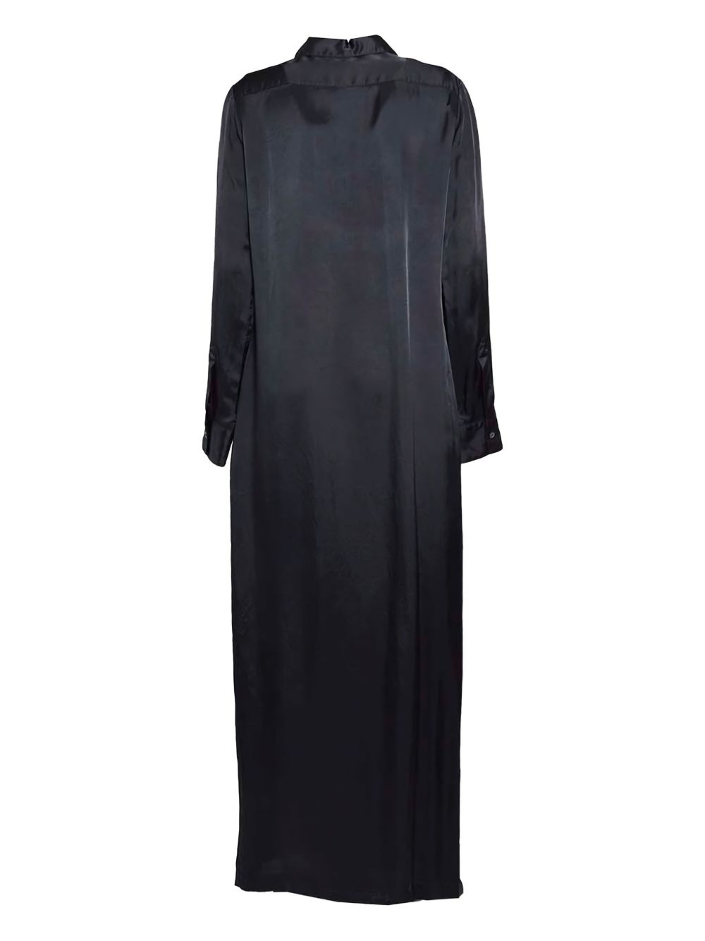belted shirt dress - 2