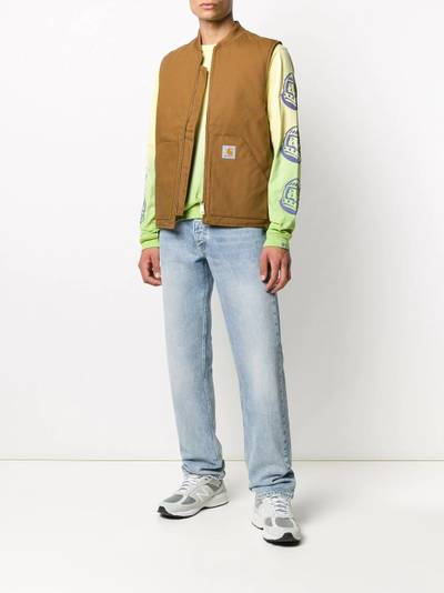 Carhartt zipped canvas gilet outlook