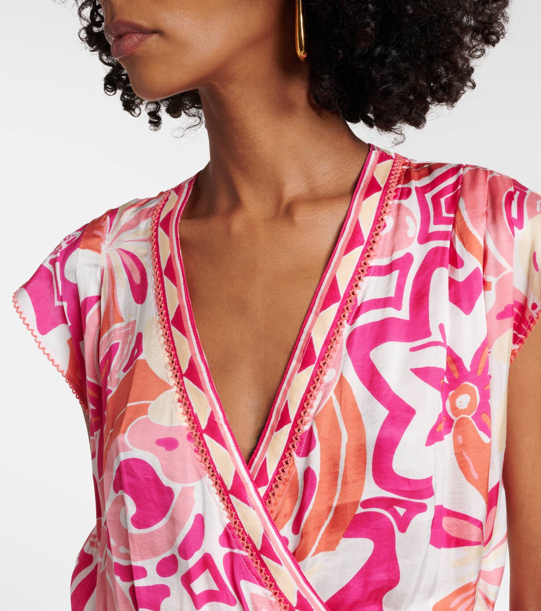 Anaik floral romper - 4