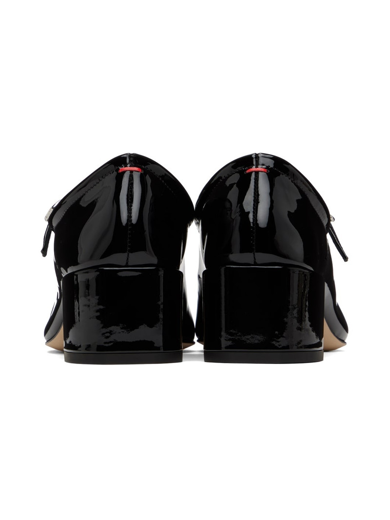 Aeyde Black Aline Mary-Jane Heels outlook