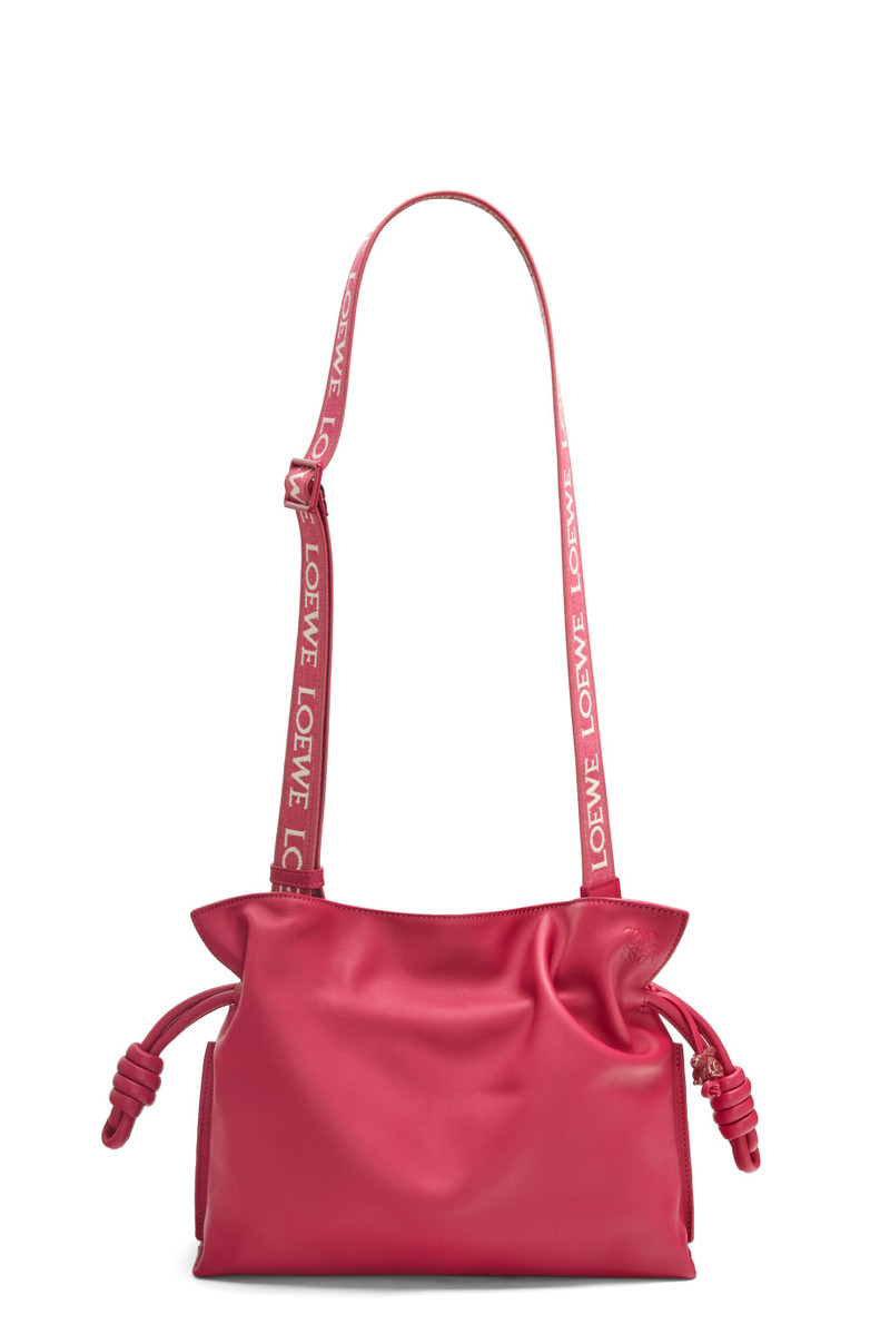 Flamenco clutch in nappa calfskin 5