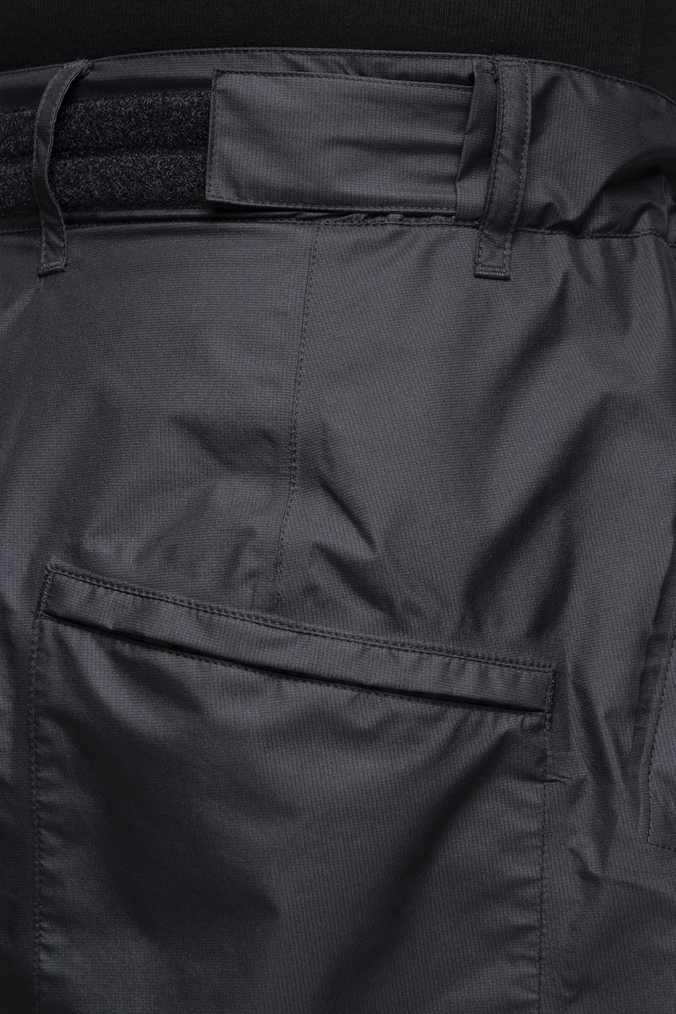 P45-GTPL 2L Gore-Tex Paclite Plus Single Pleat Trouser Black - 34