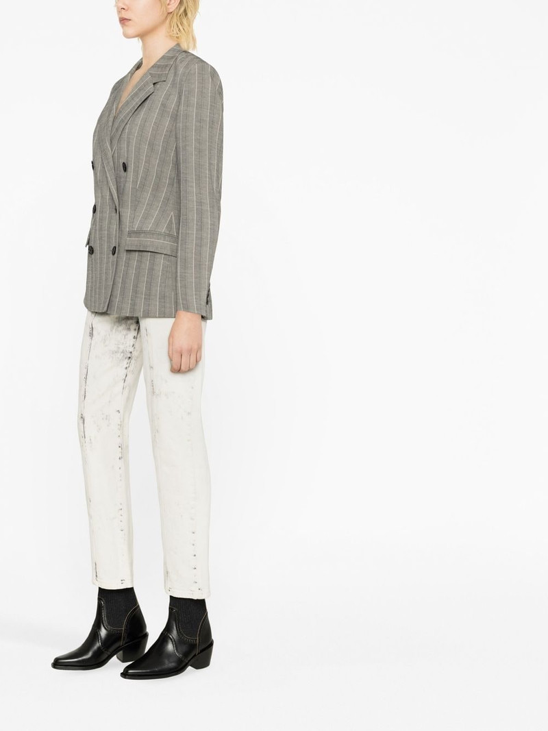 striped double-breasted blazer 3