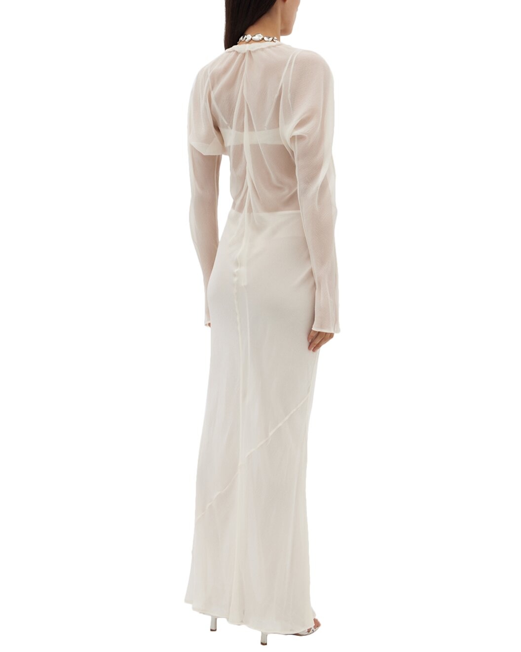 Rachel Gilbert Quinn Silk Maxi Dress - 2