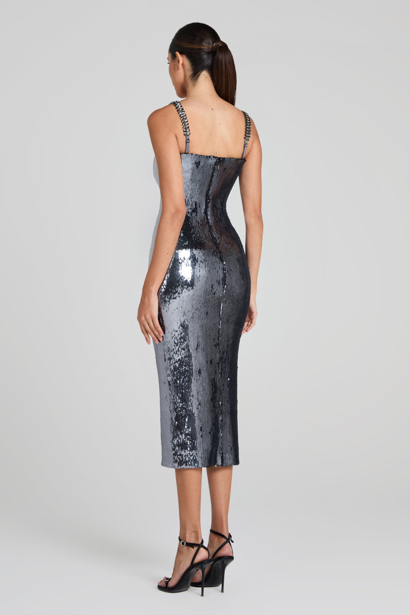 Brooke Silver Dress 4