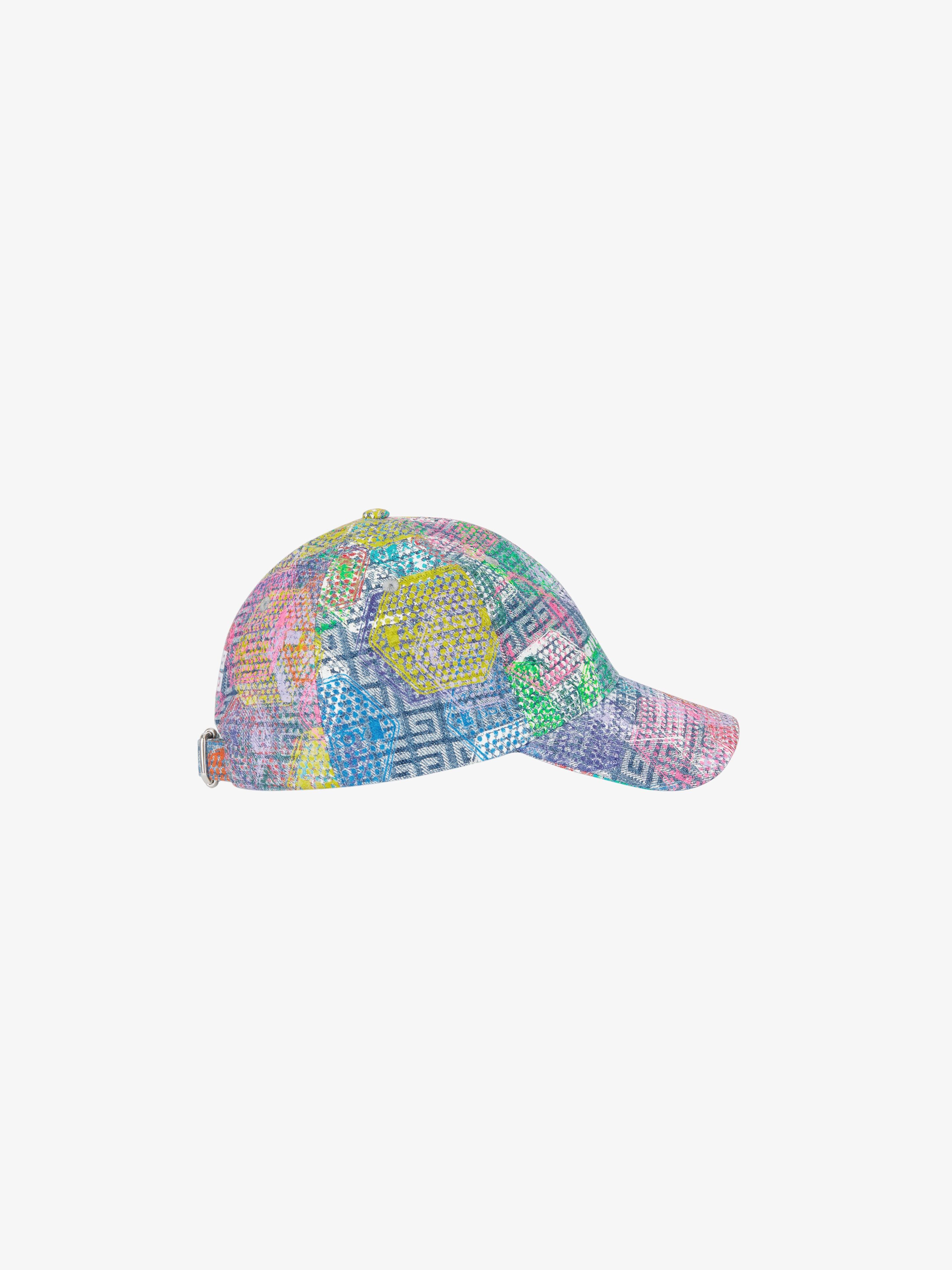 GIVENCHY BSTORY EMBROIDERED CAP WITH PRINT - 3