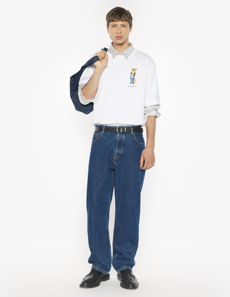 DRESSED FOX OVERSIZE TEE-SHIRT - 2