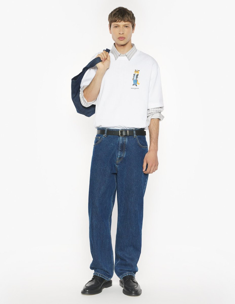 Maison Kitsuné DRESSED FOX OVERSIZE TEE-SHIRT outlook