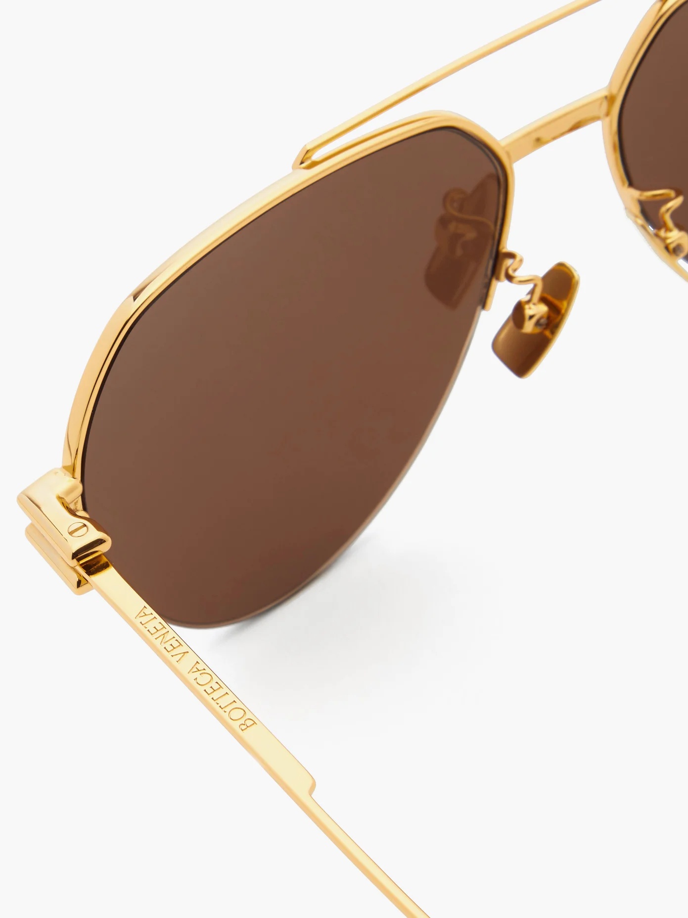 Aviator metal sunglasses - 6