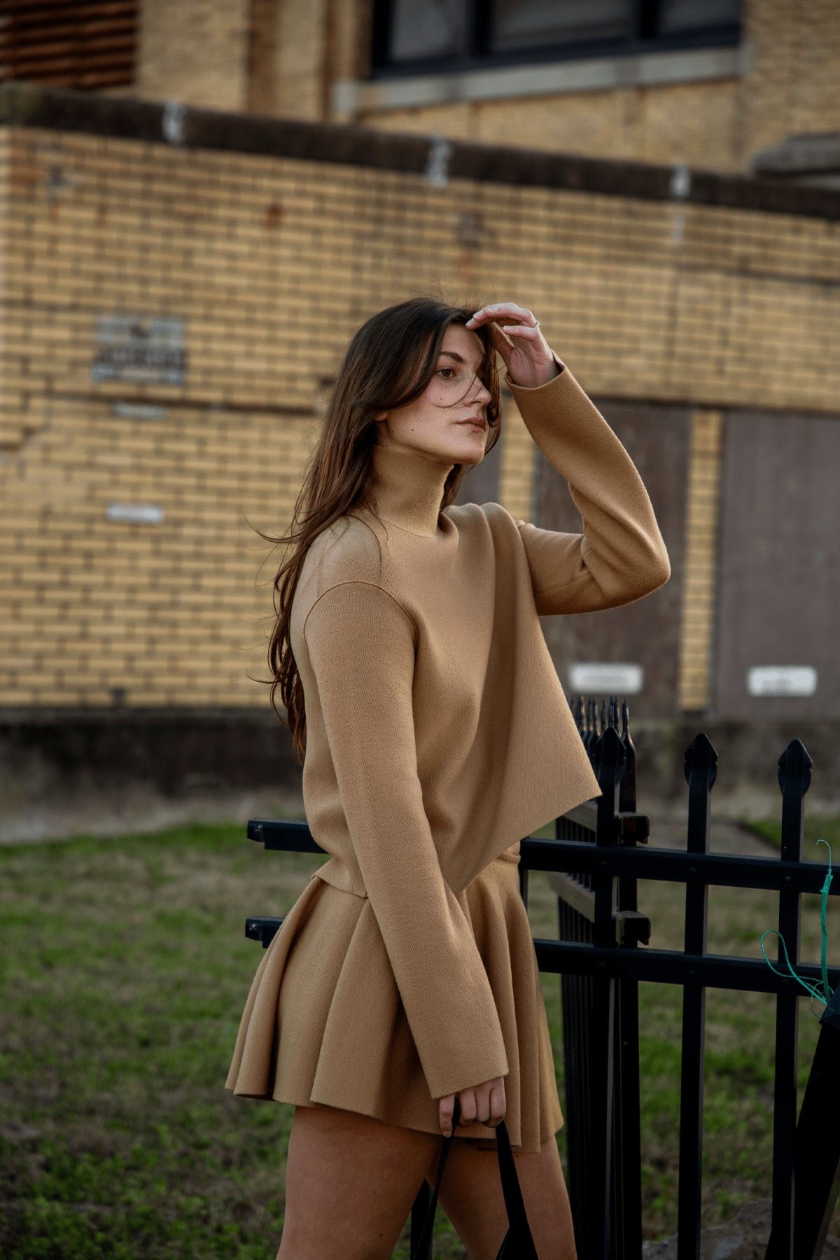 Sree Top in Nougat - 10