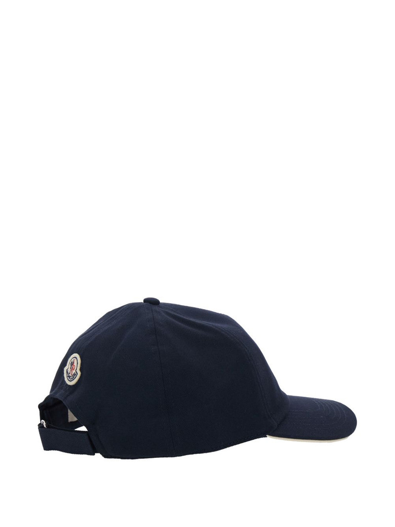 Moncler logo-embroidered baseball cap outlook