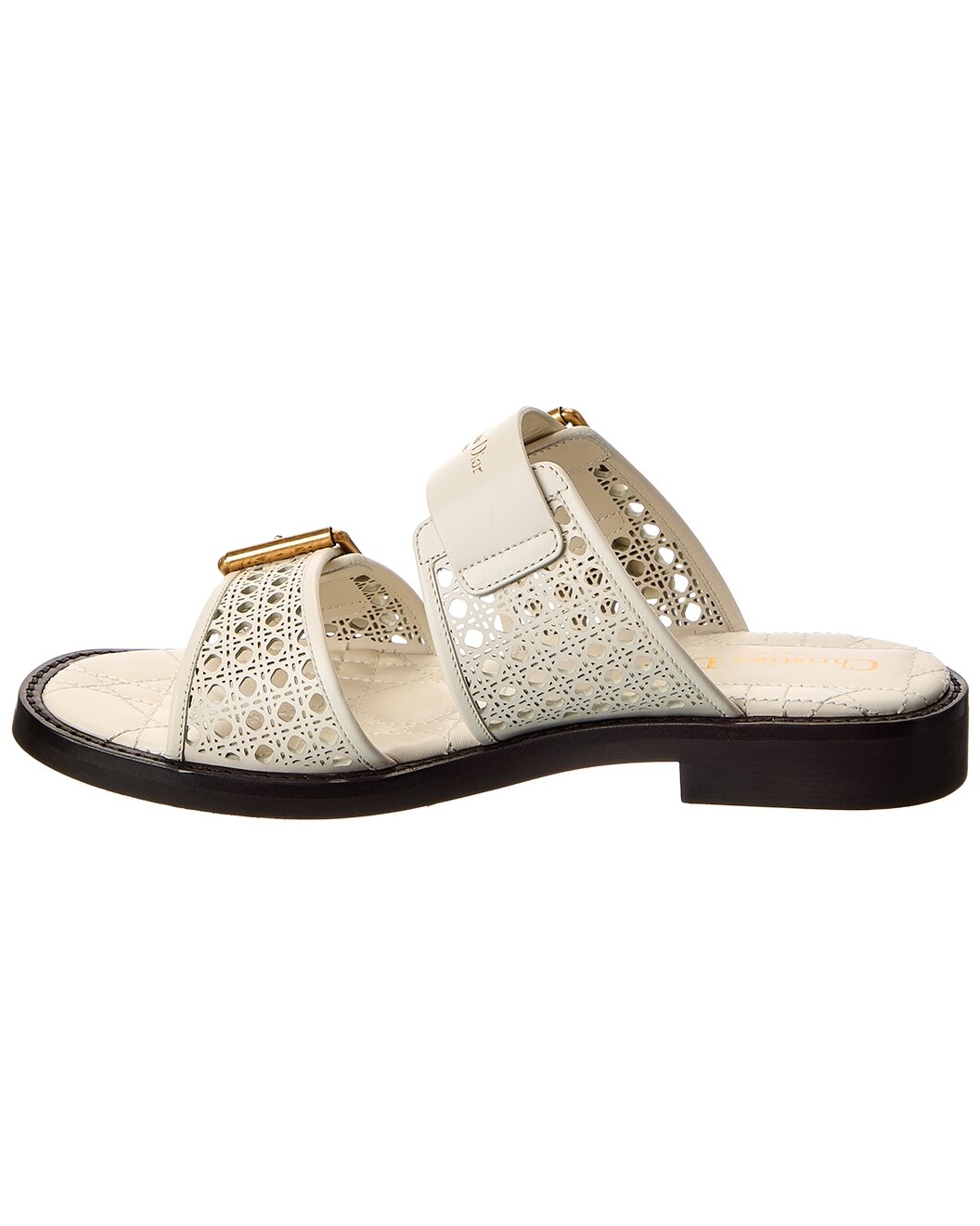 Dior D-Avenue Leather Sandal - 2