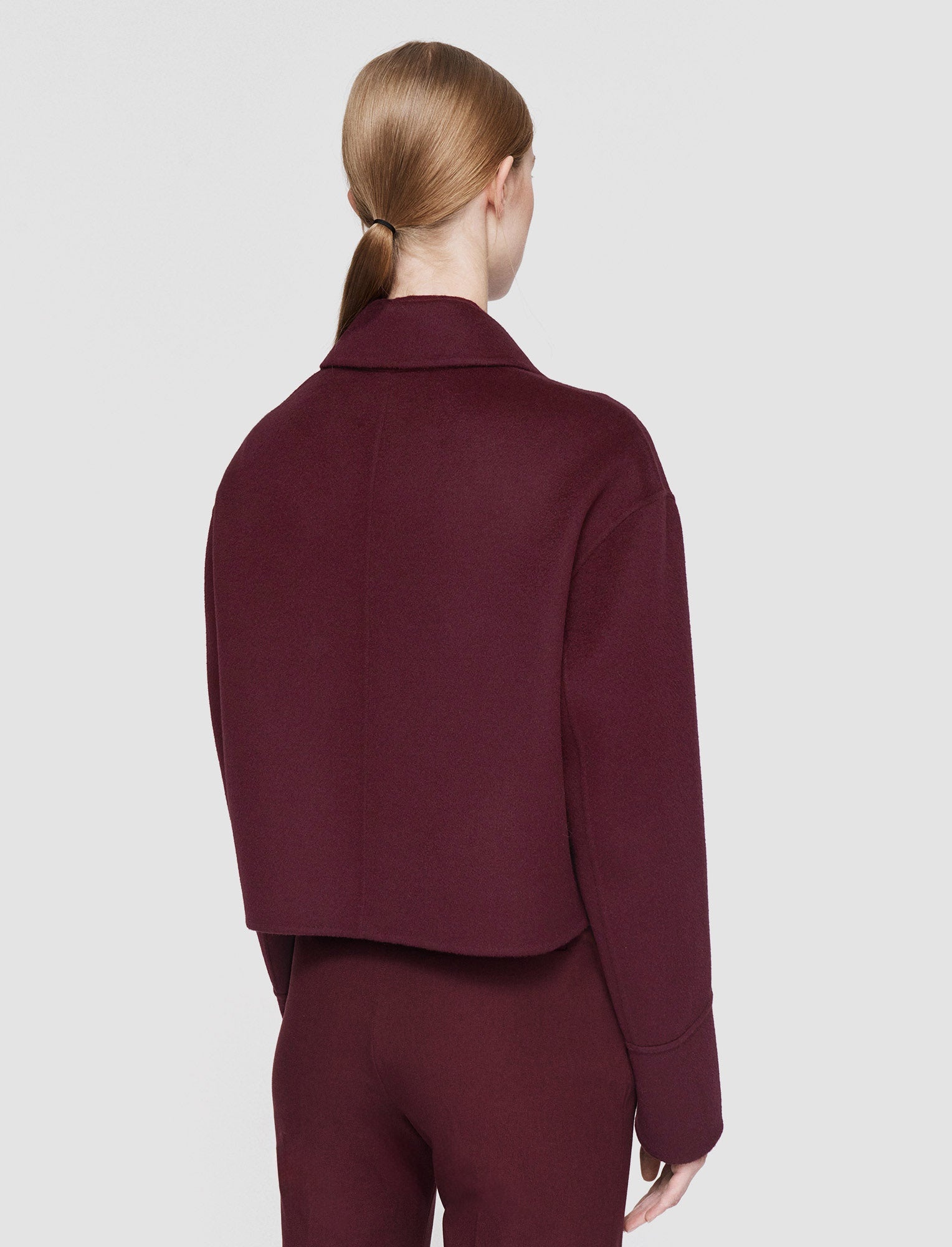 Double Face Cashmere Gerrard Coat - 4