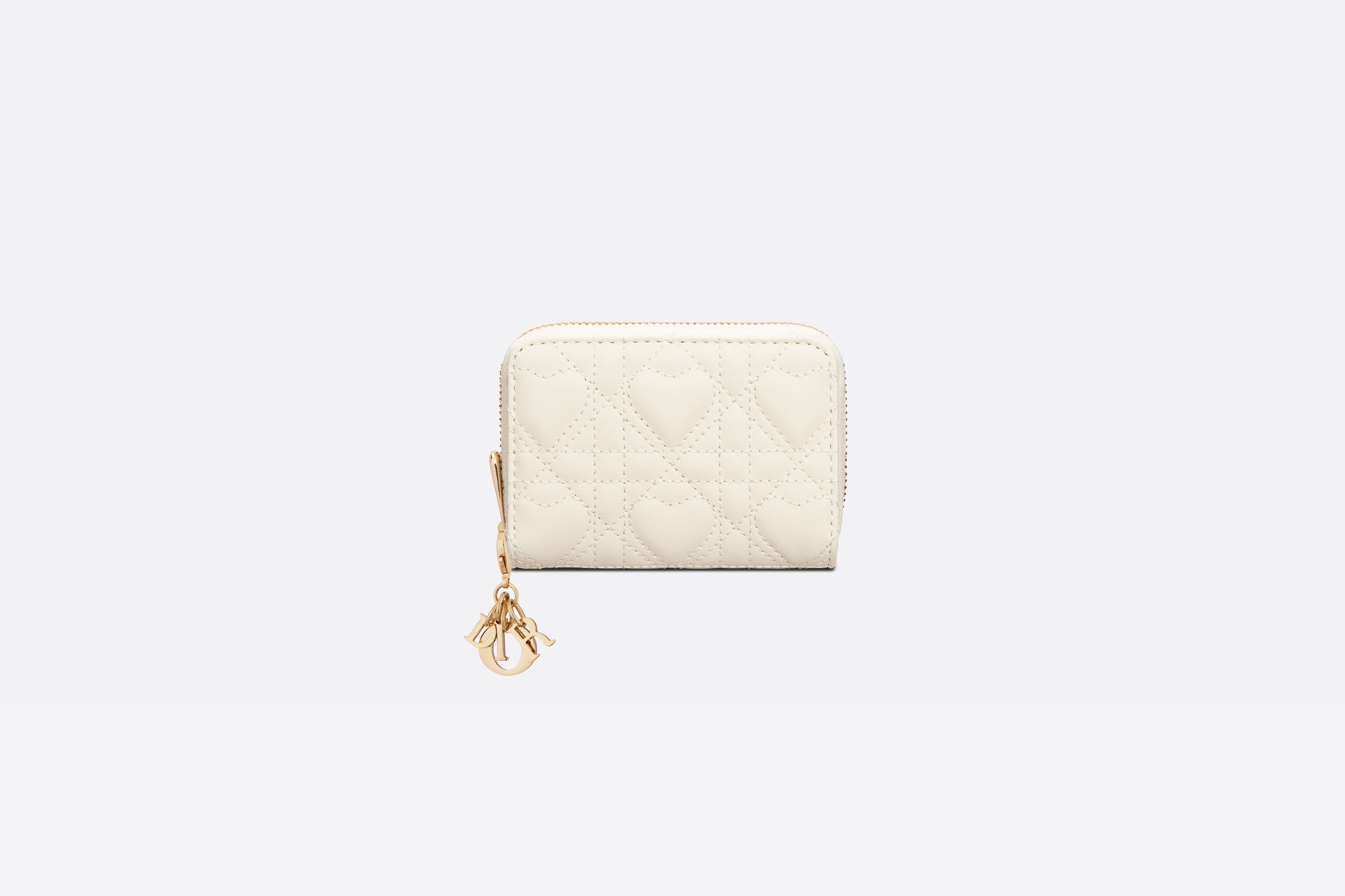 Small Lady Dior Voyageur Coin Purse - 1