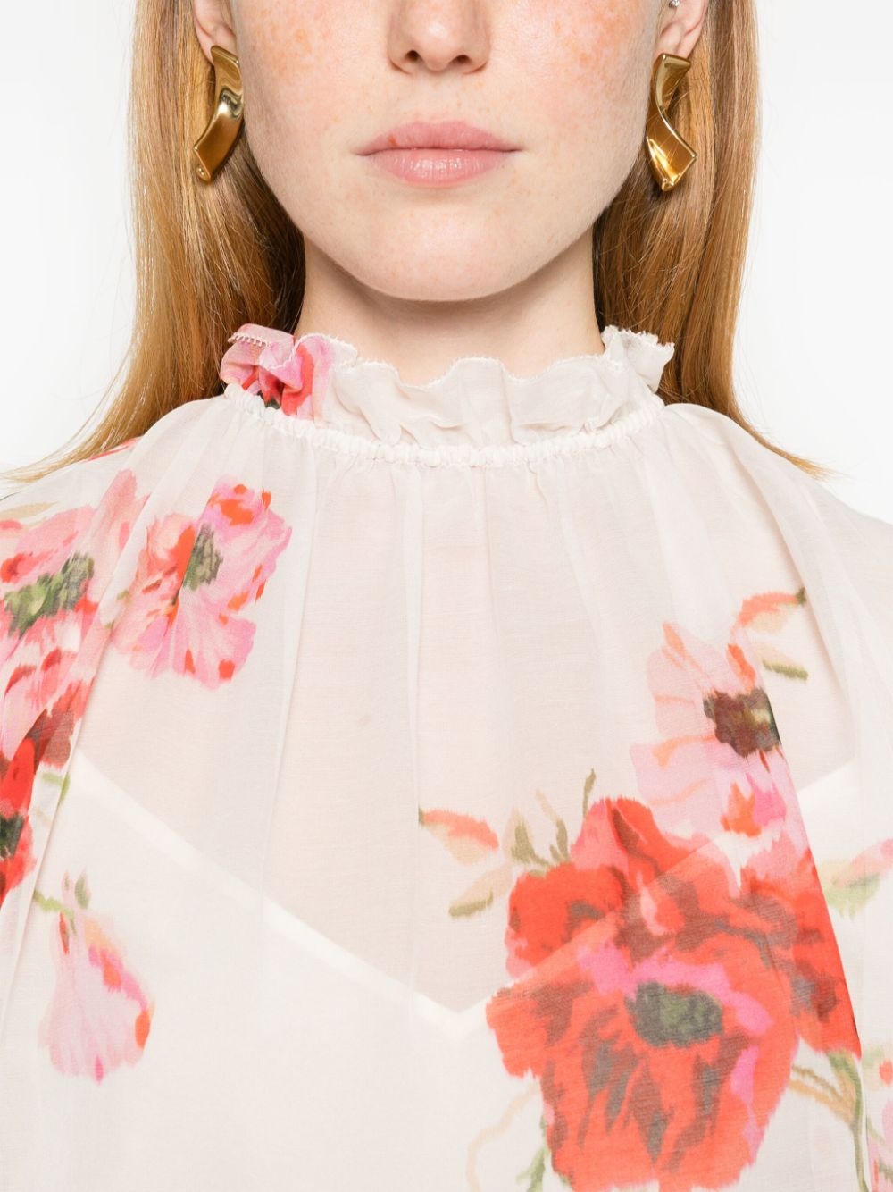 Lightburst Billow blouse - 5
