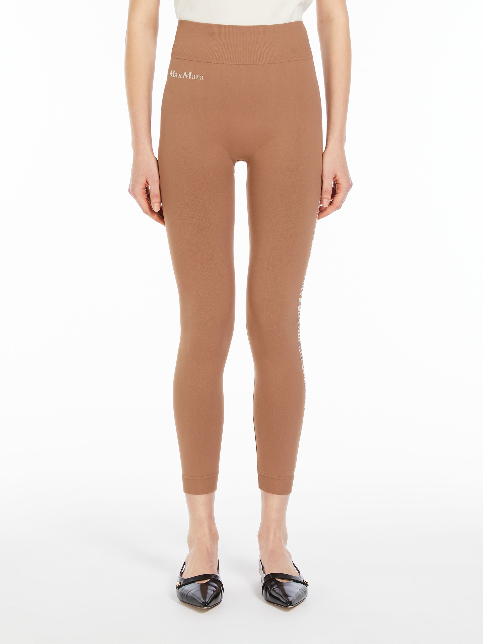 LAMA Technical logo leggings - 2