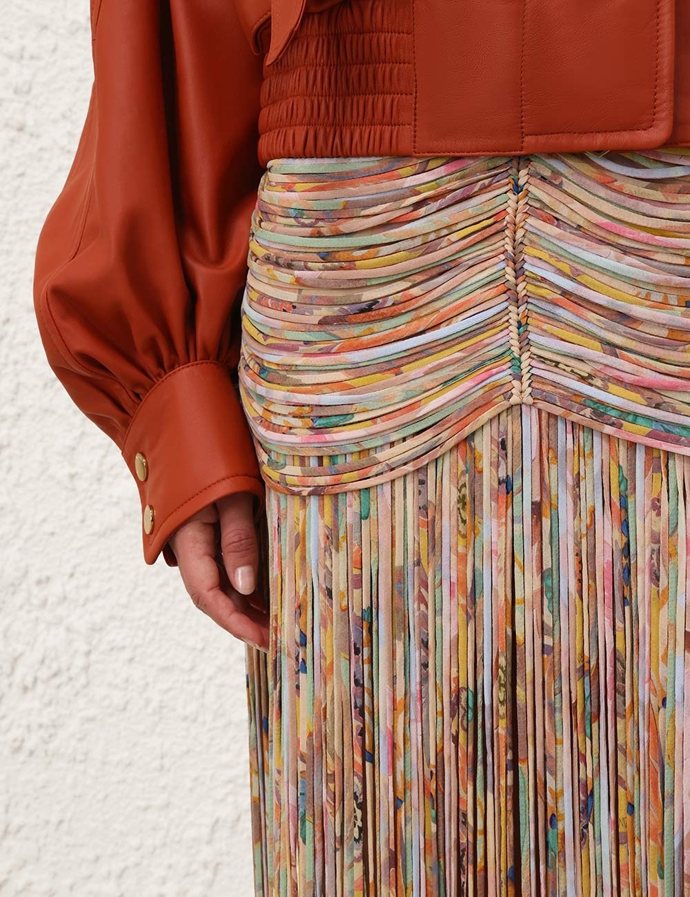 PAVILION ROULEAU MAXI SKIRT - 5