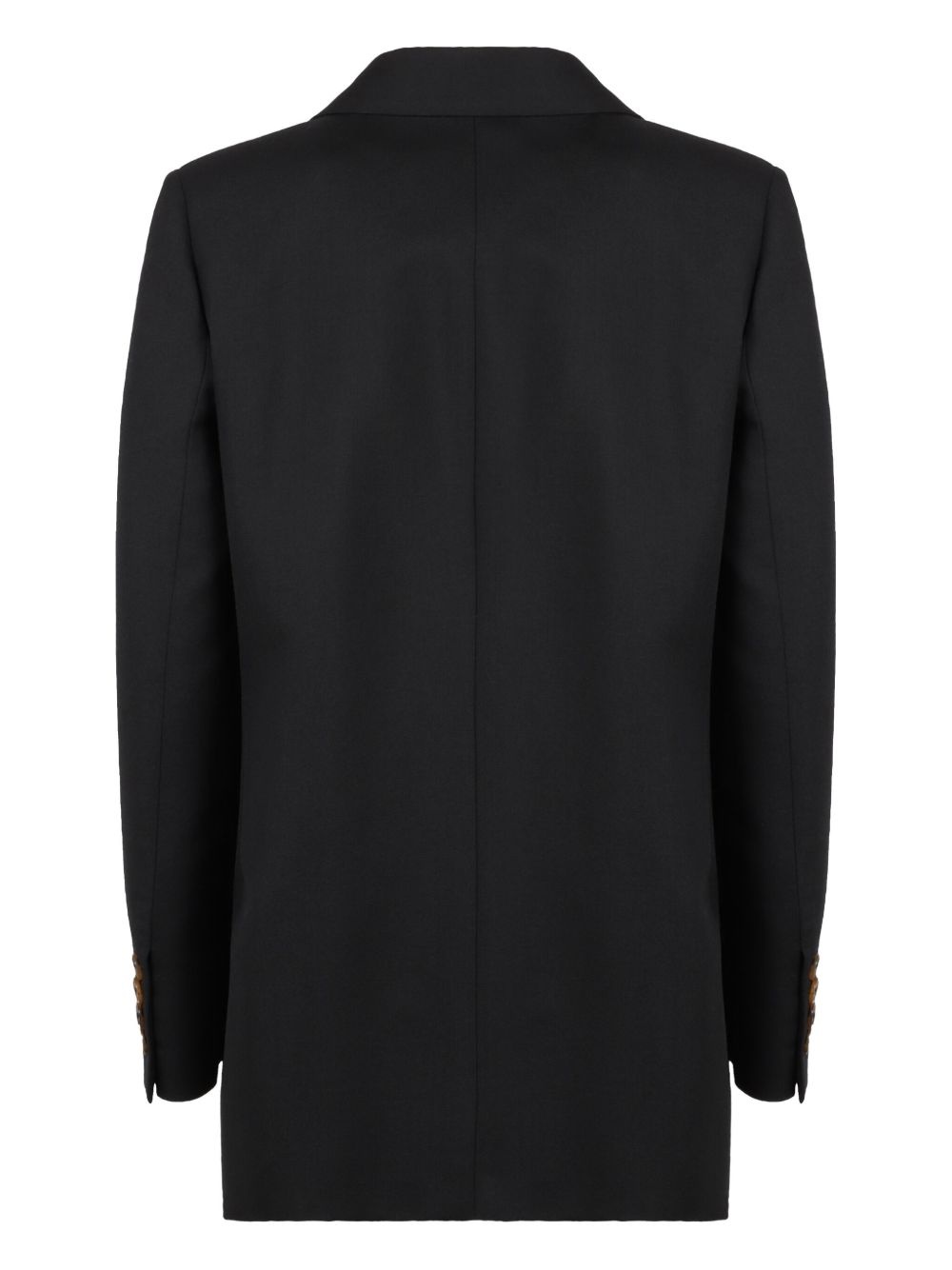 virgin wool blazer - 2