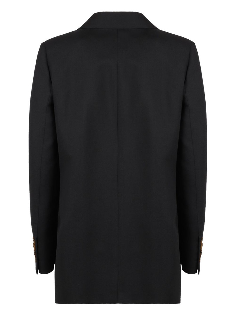 BLAZÉ MILANO virgin wool blazer outlook