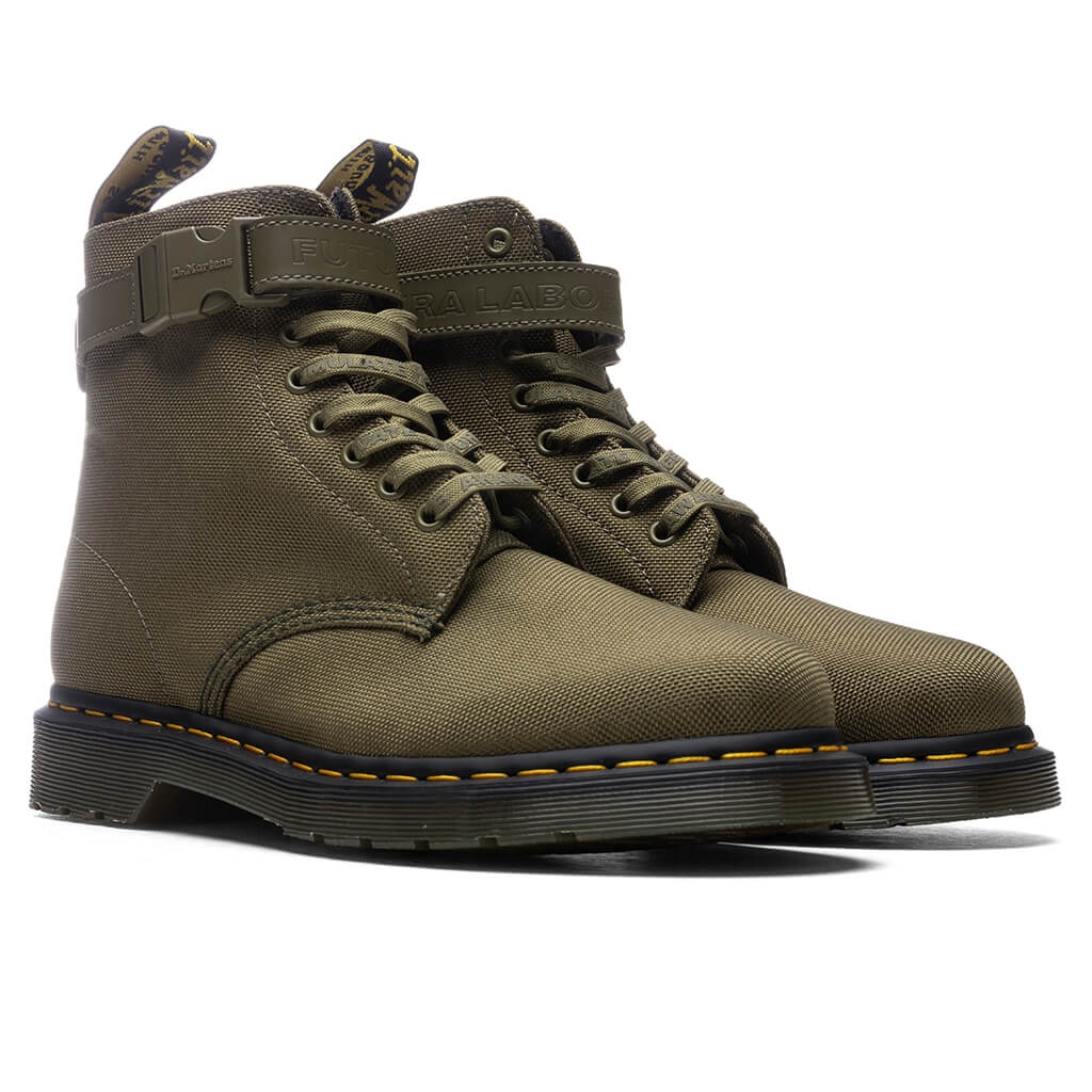 DR. MARTENS X FUTURA 1460 DMS OLIVE EXTRA TOUGH 50/50 - OLIVE - 2