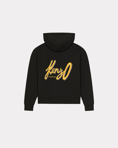 KENZO 'KENZO Archive Logo' embroidered hooded sweatshirt outlook