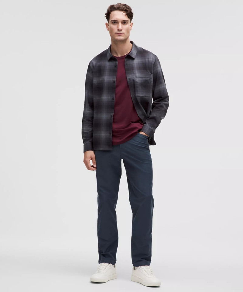 lululemon Brushed Woven Overshirt outlook