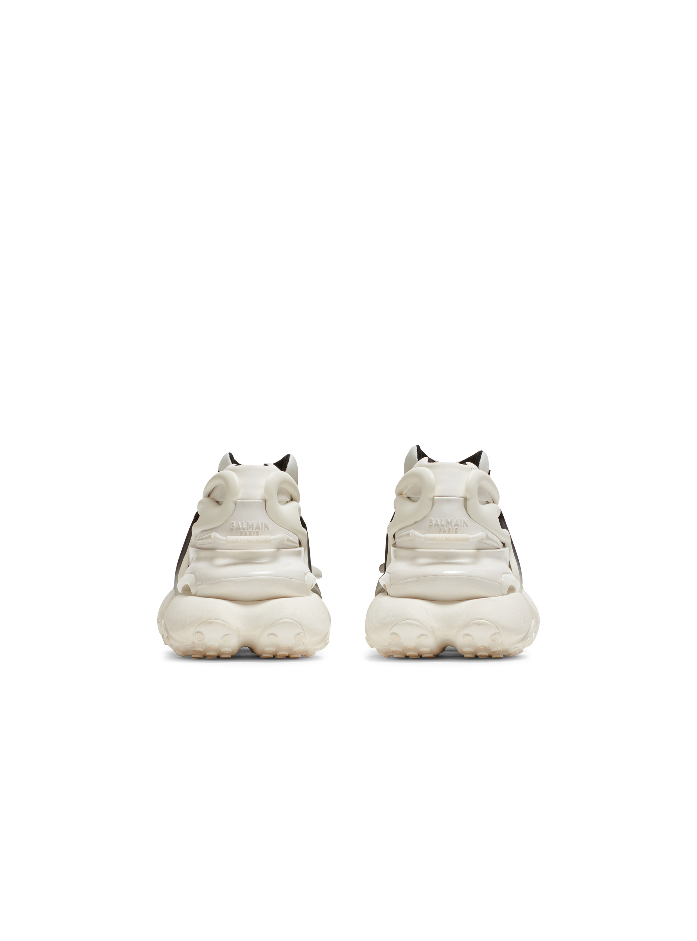 Unicorn low-top trainers in neoprene and leather - 4