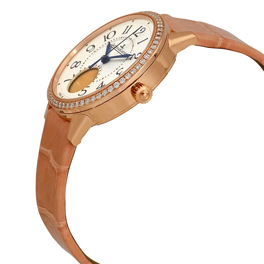 Jaeger LeCoultre Rendez-Vous Automatic 18kt Rose Gold Ladies Watch Q3572420 - 2
