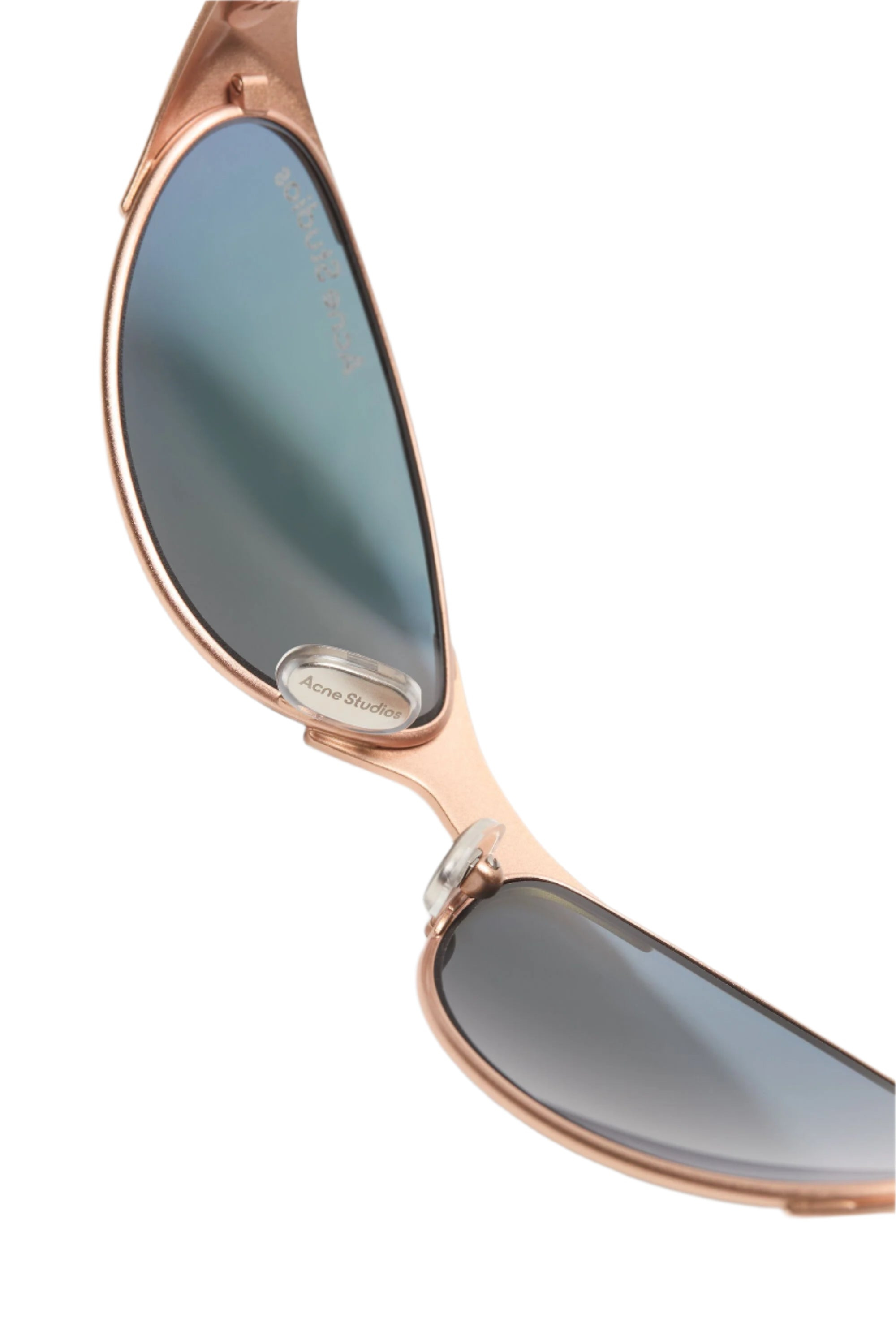 METAL FRAME CHARM SUNGLASSES - 3