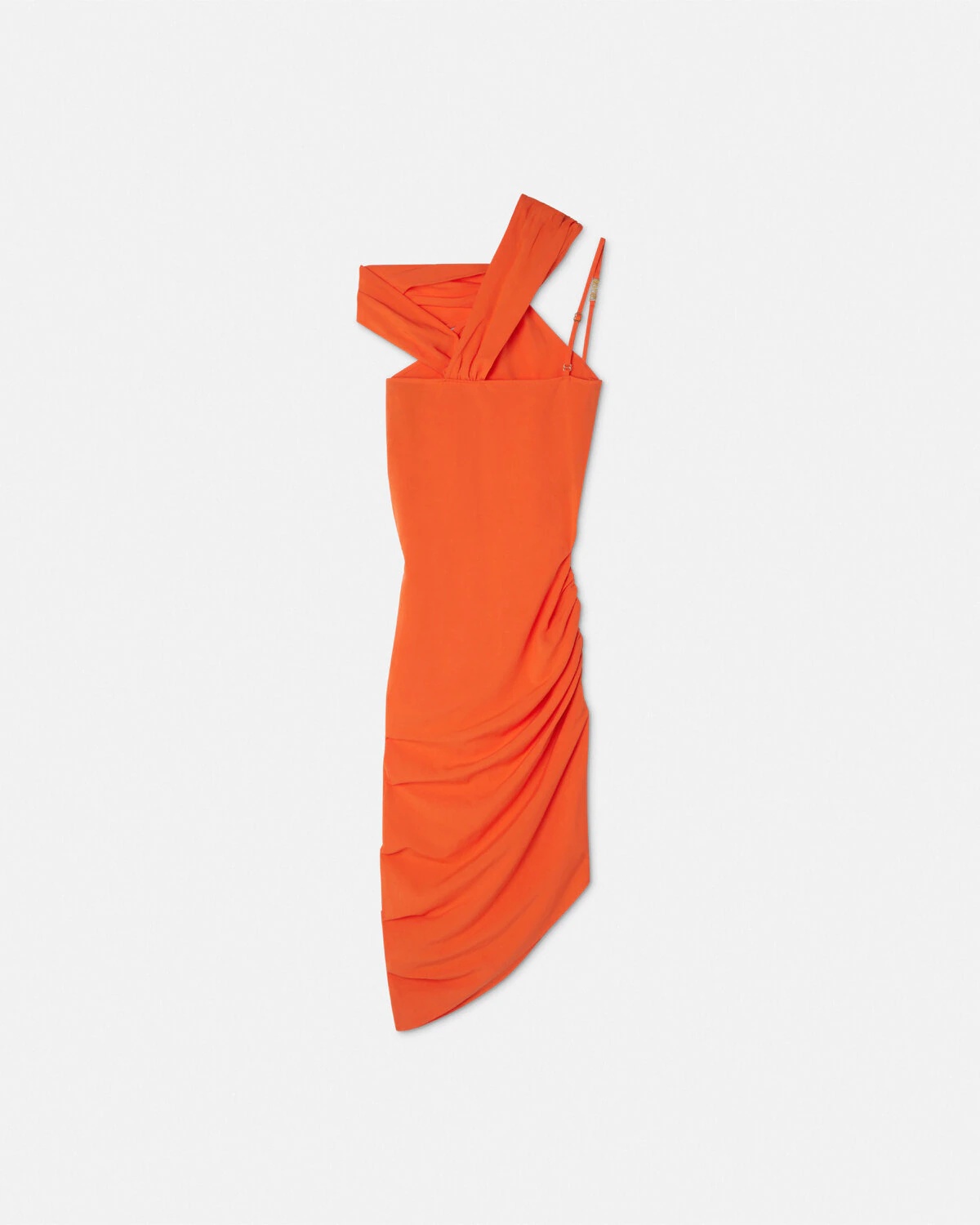 Asymmetric Midi Dress - 3