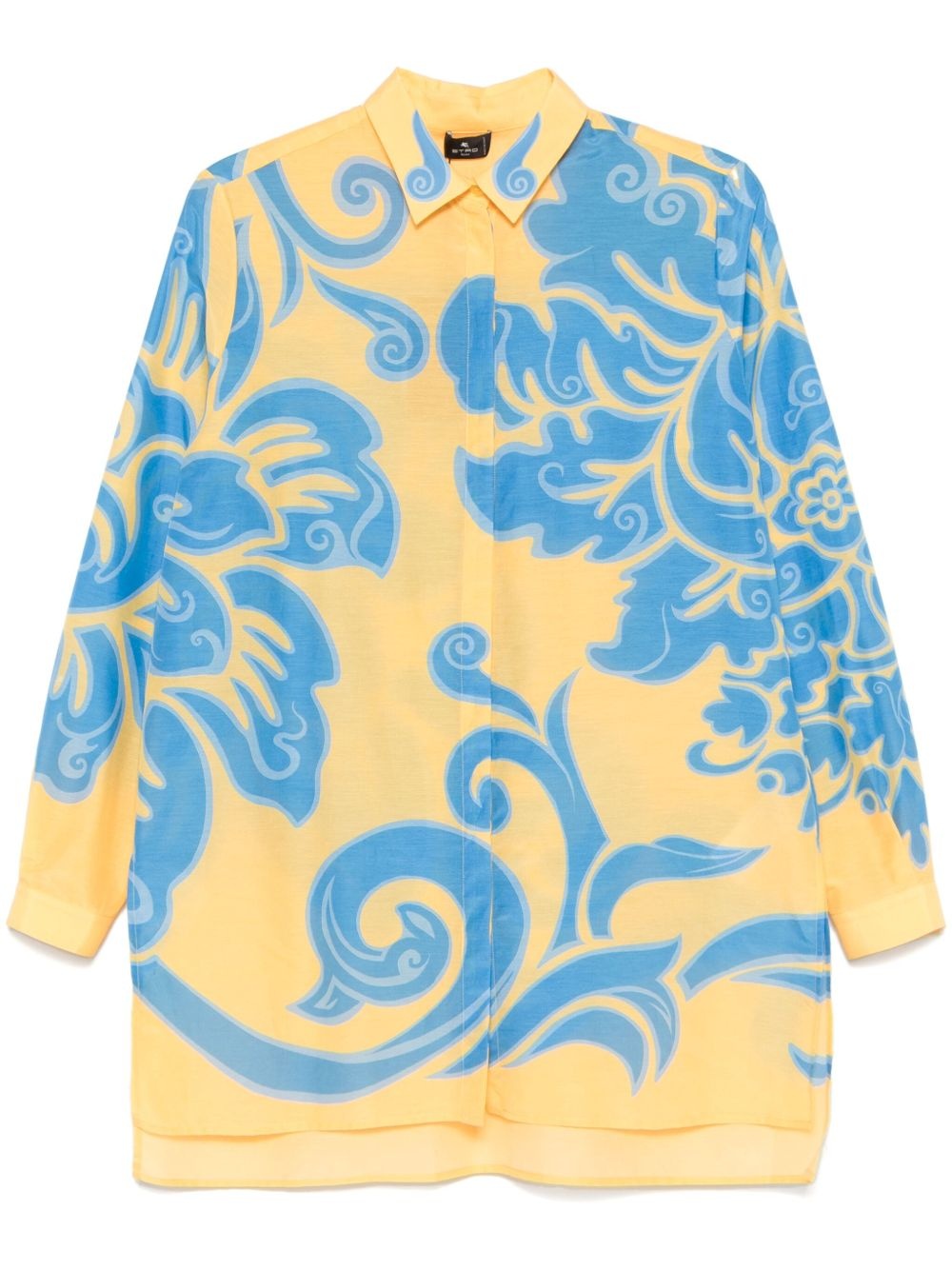 printed shirt - 1