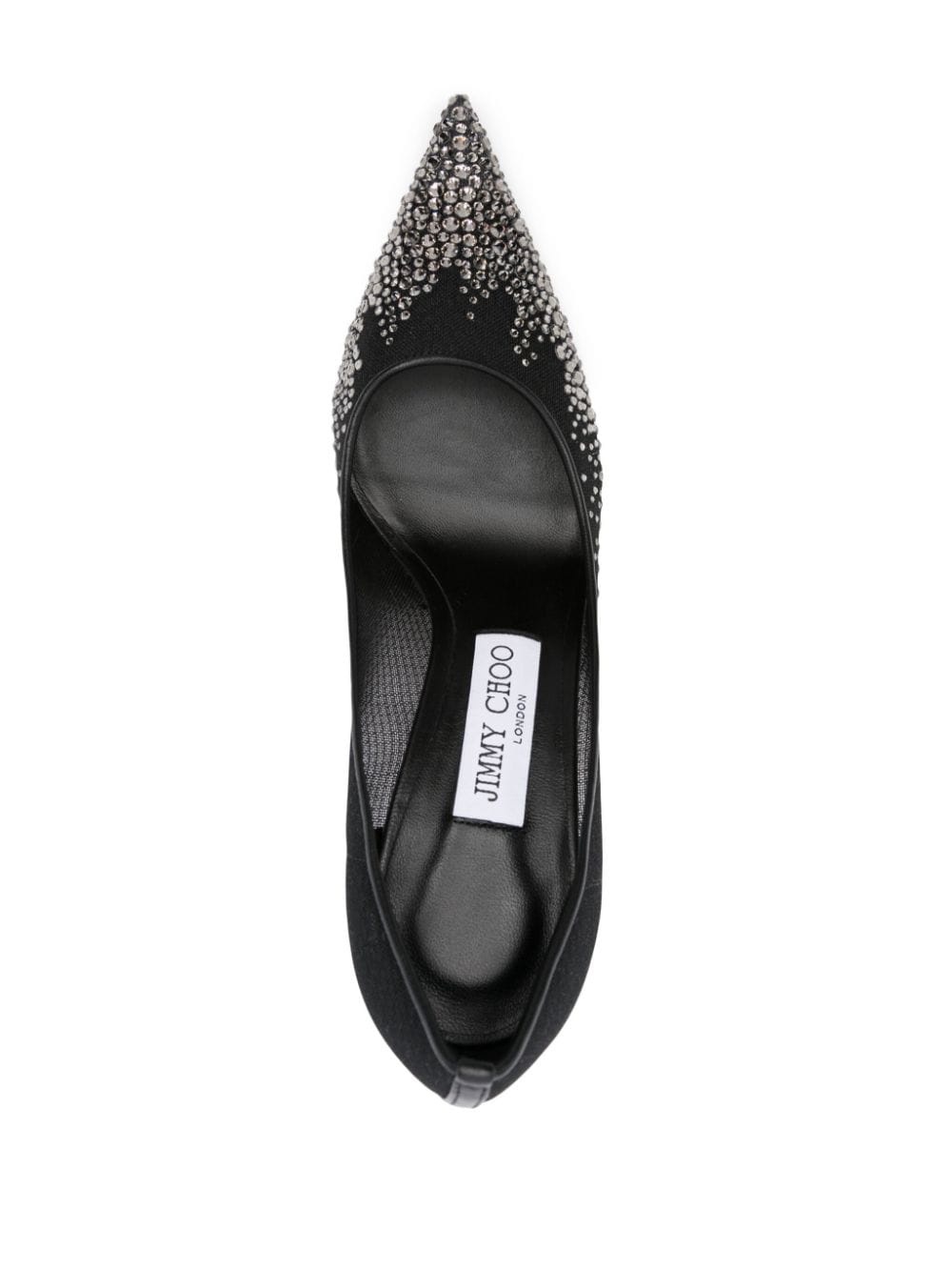 Love 85mm crystal-embellished pumps - 4