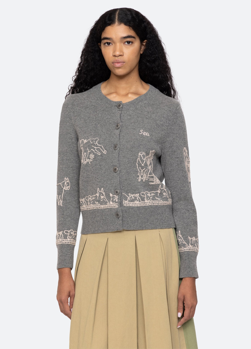 Sea Edin Cardigan outlook