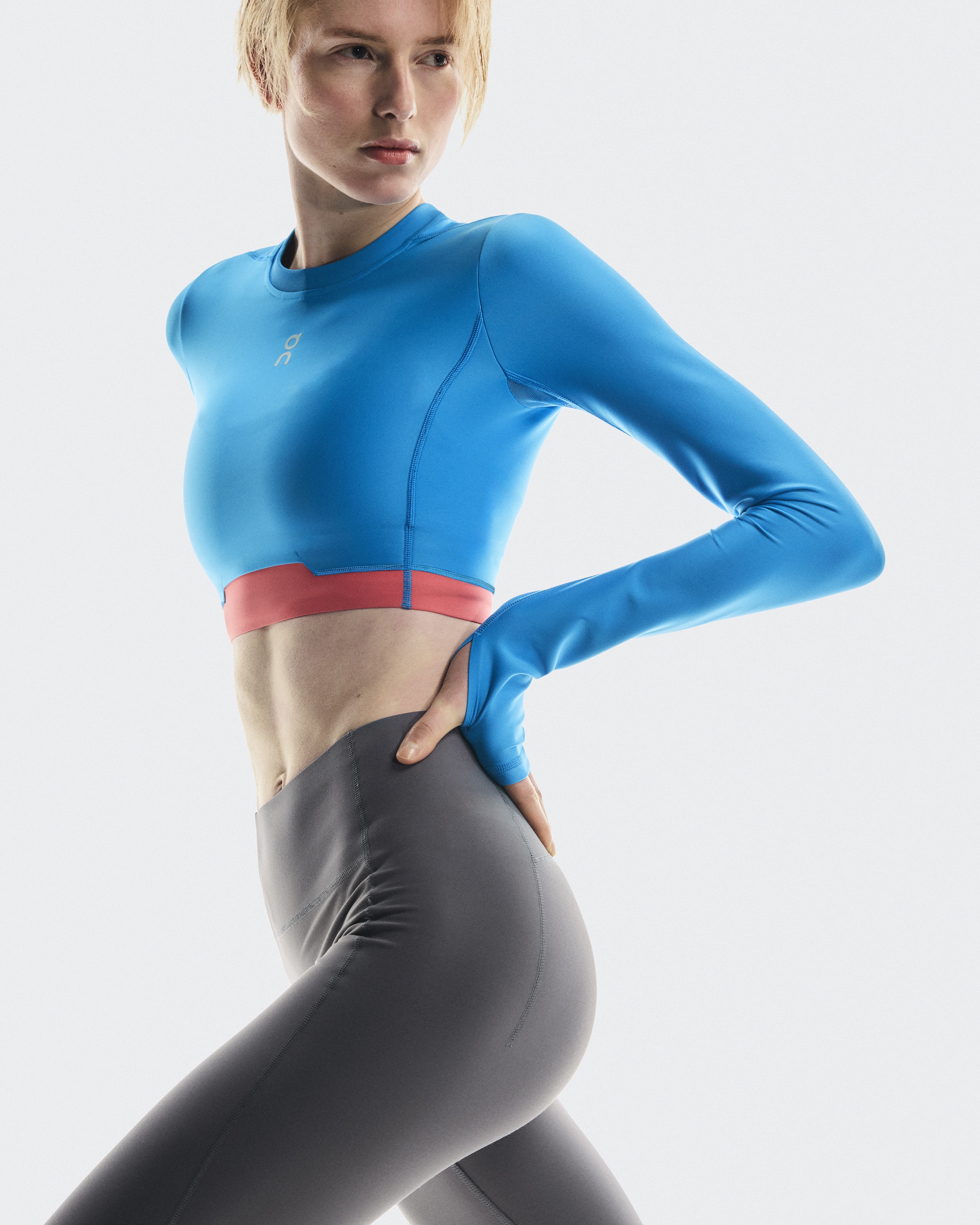 Train Long Sleeve Crop - 6