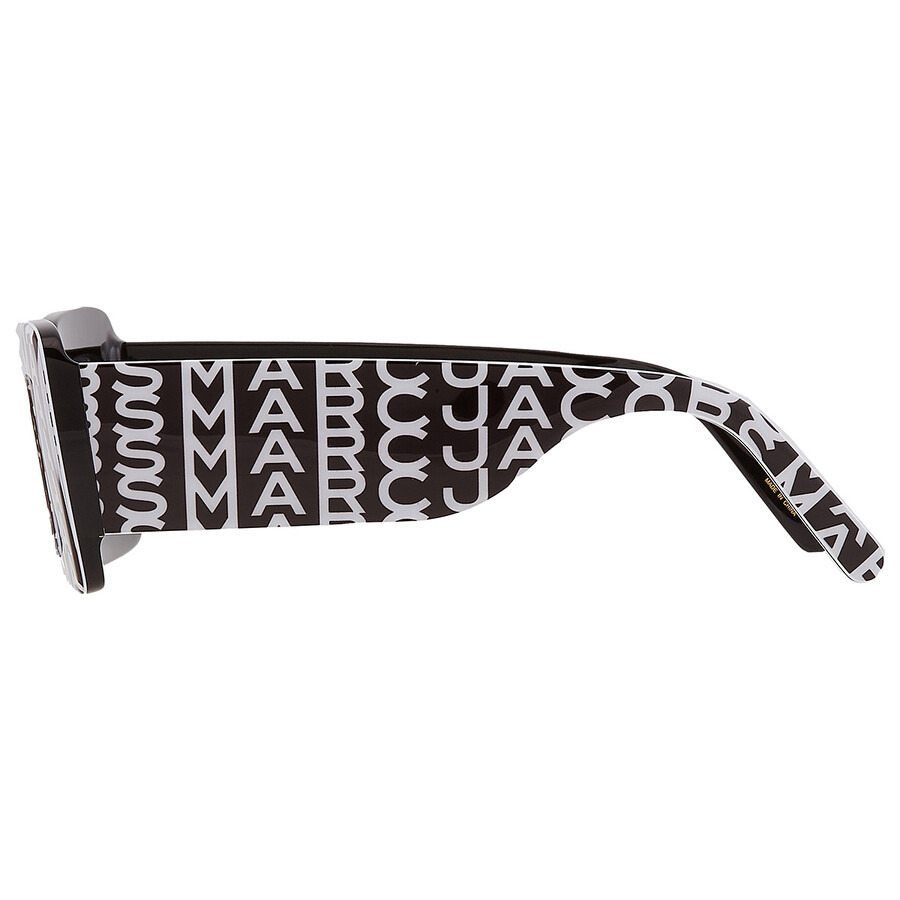 Marc Jacobs Grey Square Ladies Sunglasses MARC 488/N/S 003K/IR 51 - 5