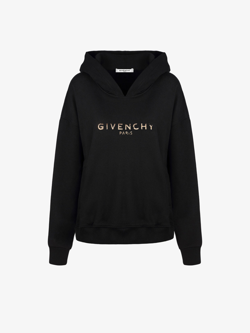 Vintage GIVENCHY PARIS oversized hoodie 1