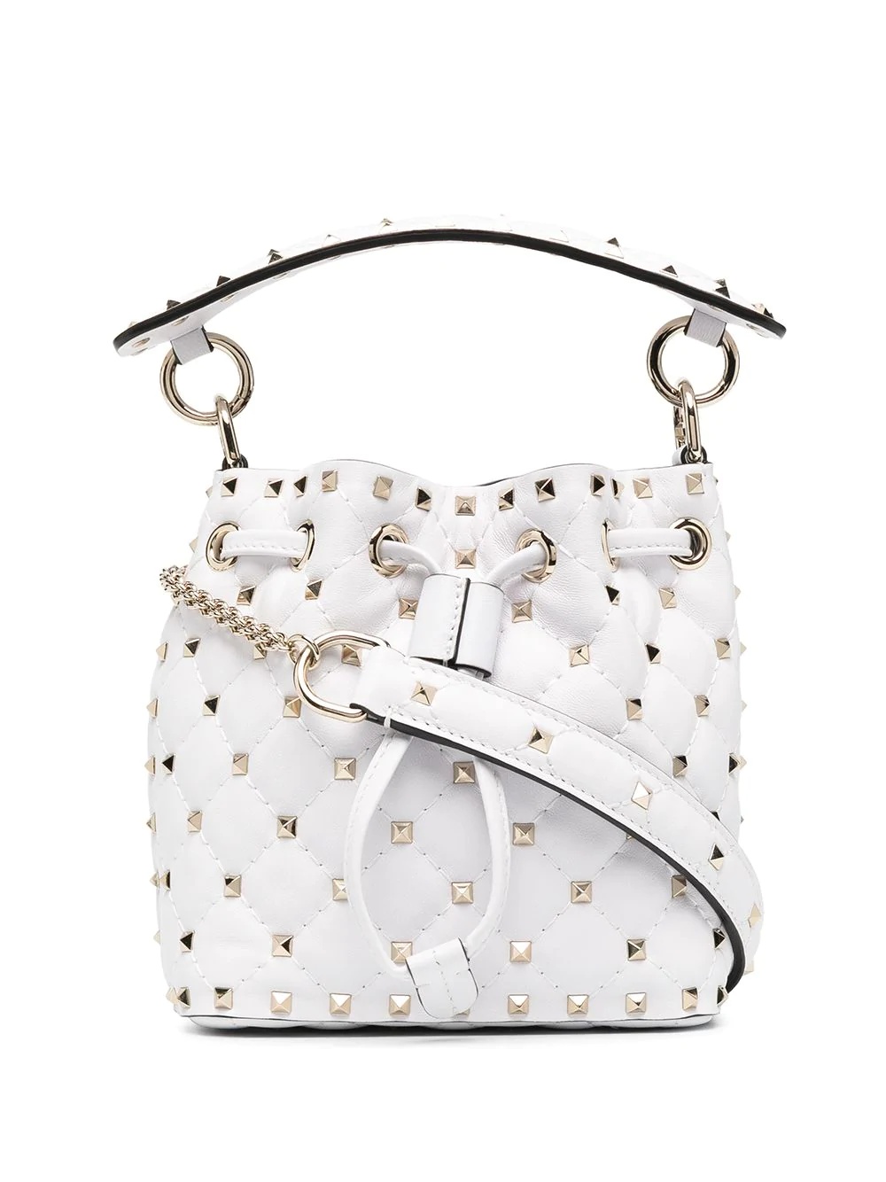 Rockstud spike bucket bag - 1