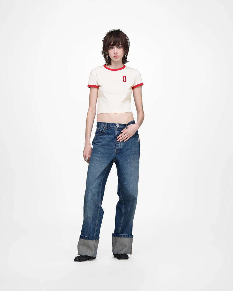 Marc Jacobs POP J MARC RINGER BABY TEE outlook