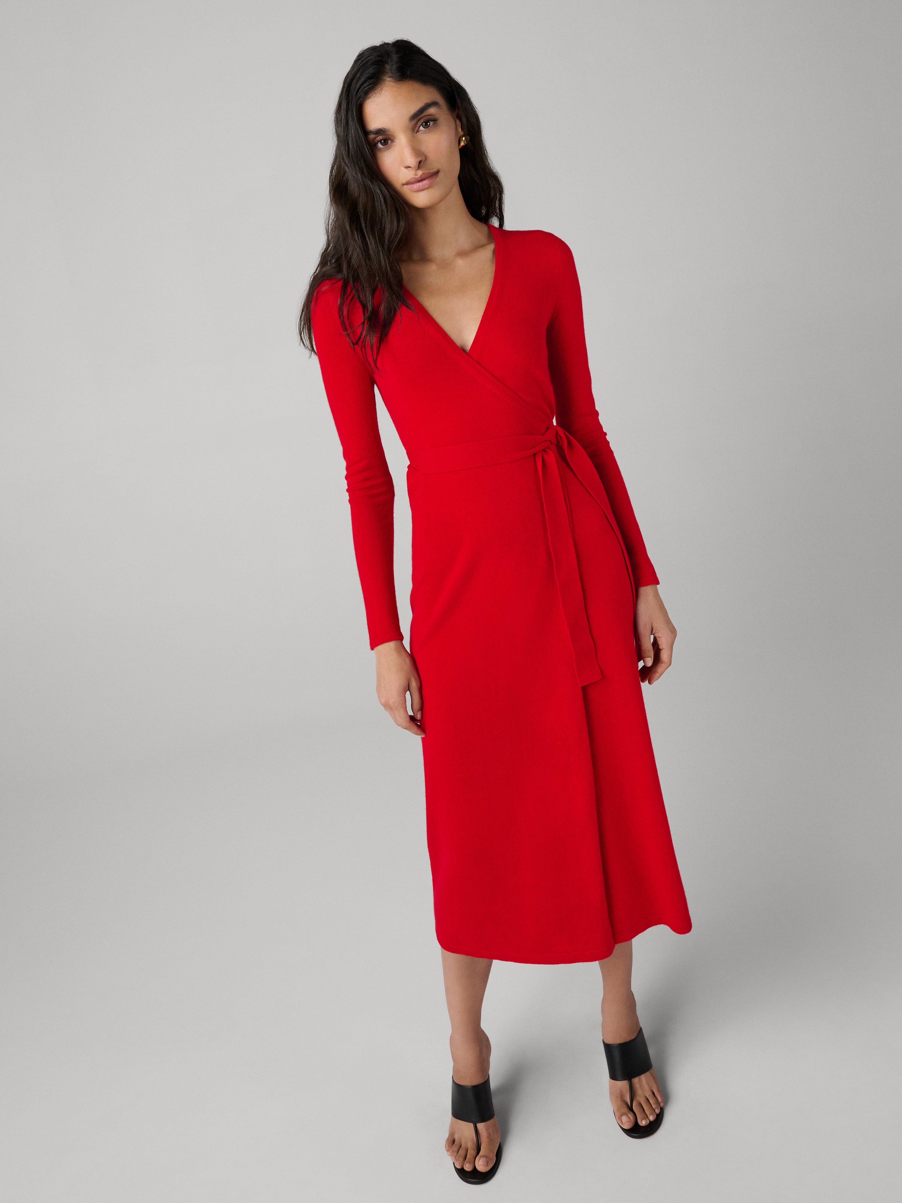 Astrid Wrap Dress - 4