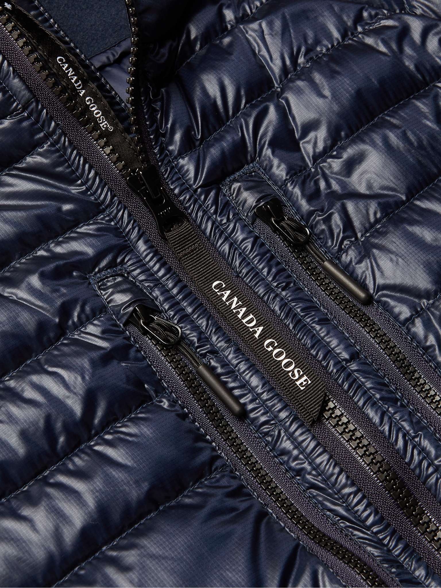 Hybridge Lite Slim-Fit Quilted Shell Hooded Down Jacket - 5