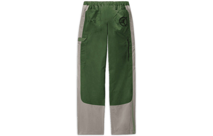 Air Jordan x Off-White MJ Track Pants 'Forest Green/Phantom/Black' CV3445-361 - 2