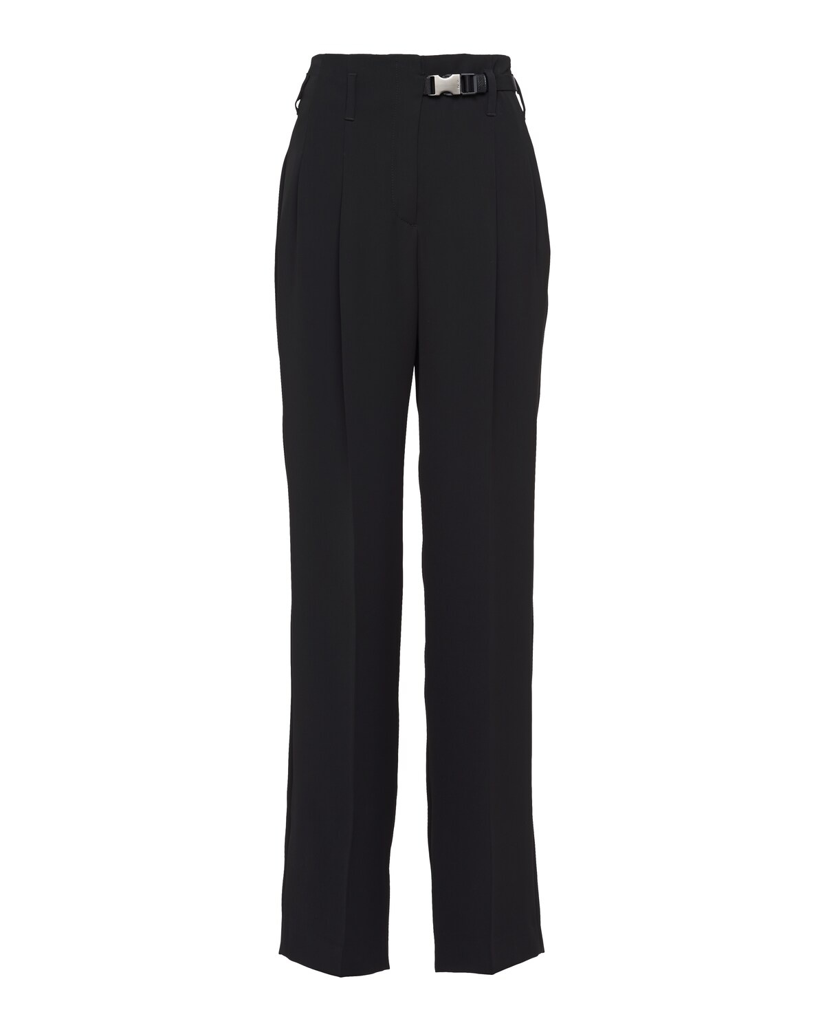 Technical broadcloth trousers - 1