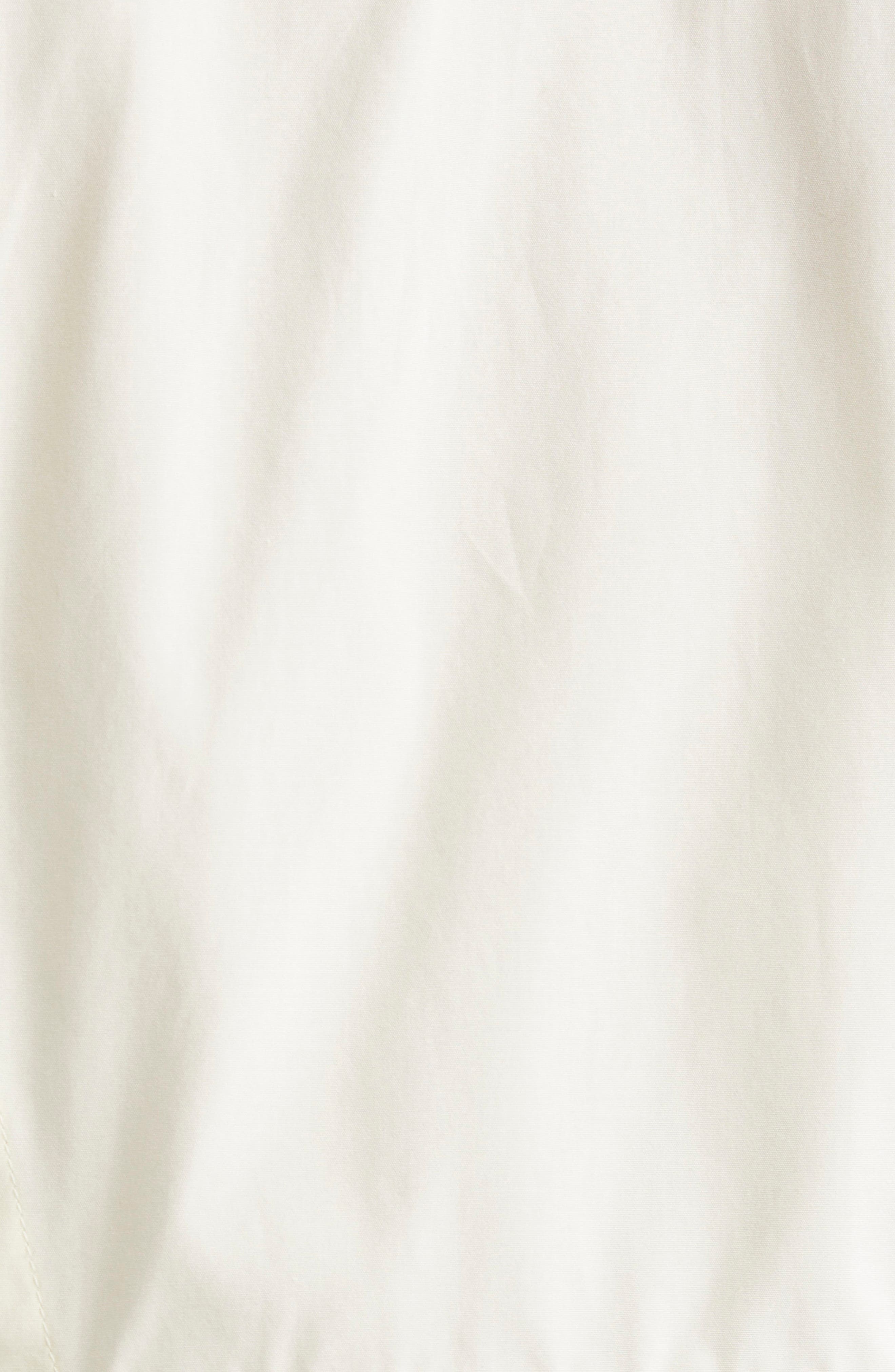 SPORTMAX Azoto Peplum Snap-Up Shirt in Ivory at Nordstrom - 6