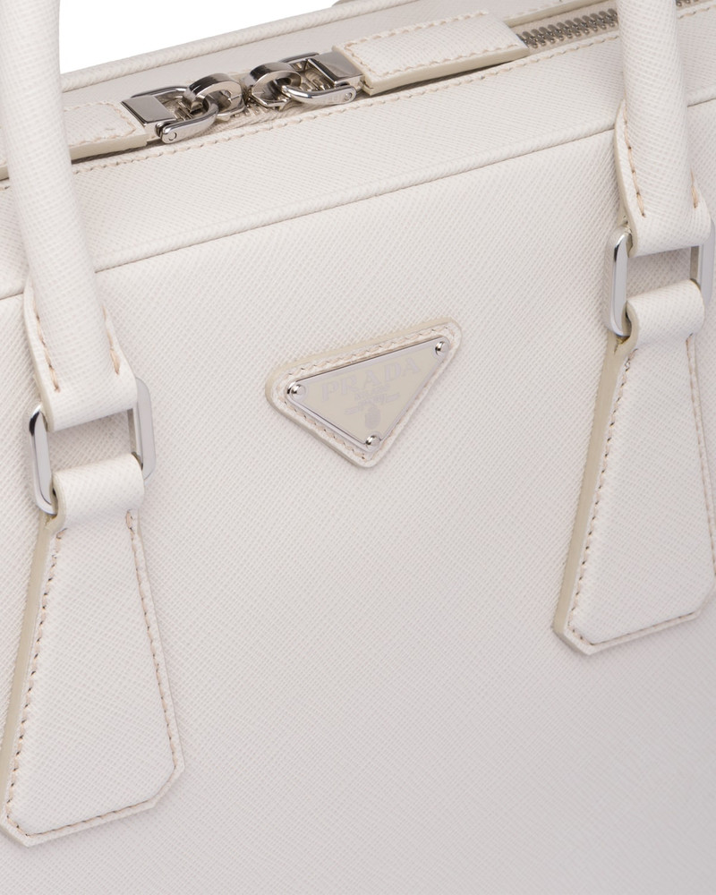Saffiano Leather Work Bag 6