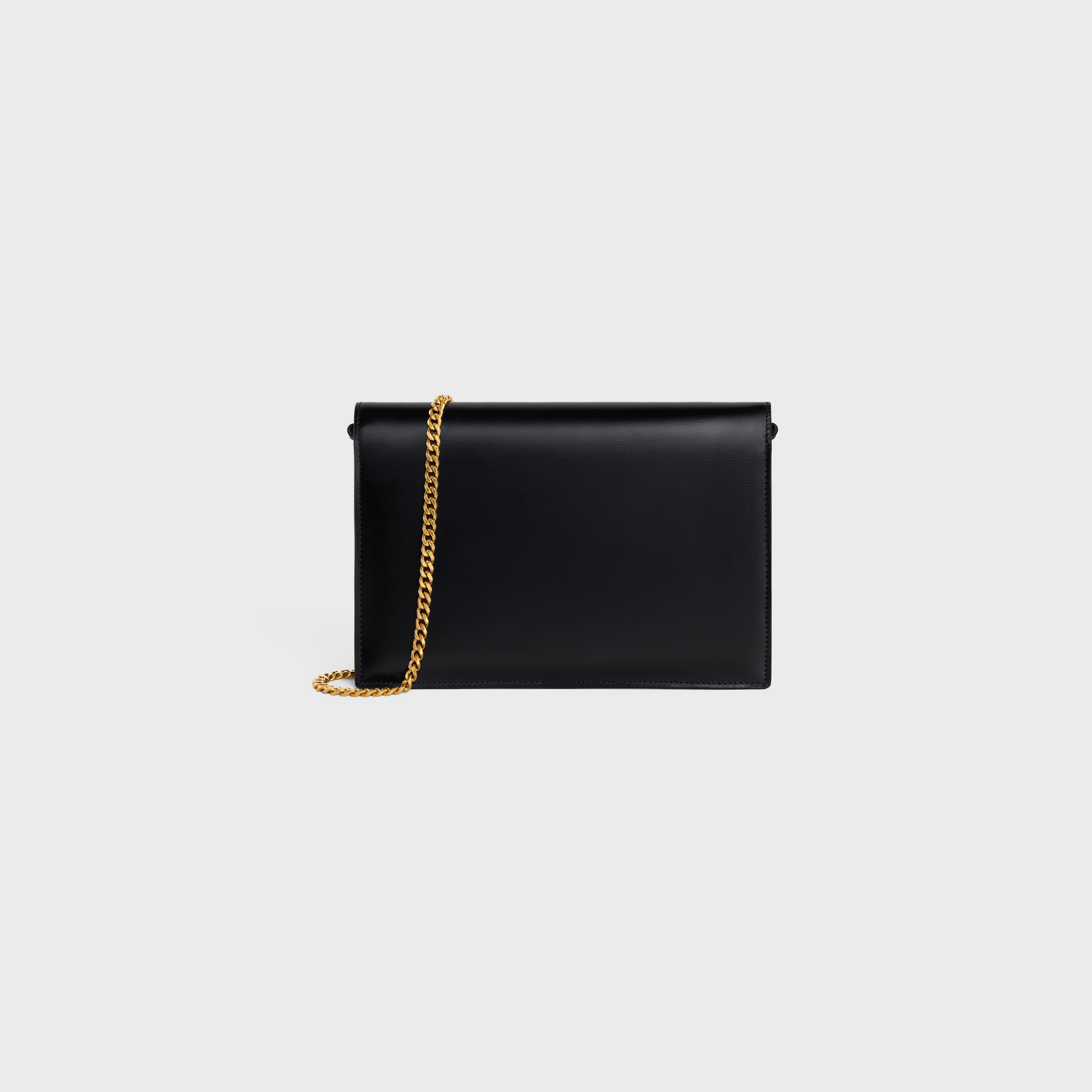 CLUTCH SOIR in SHINY CALFSKIN - 3