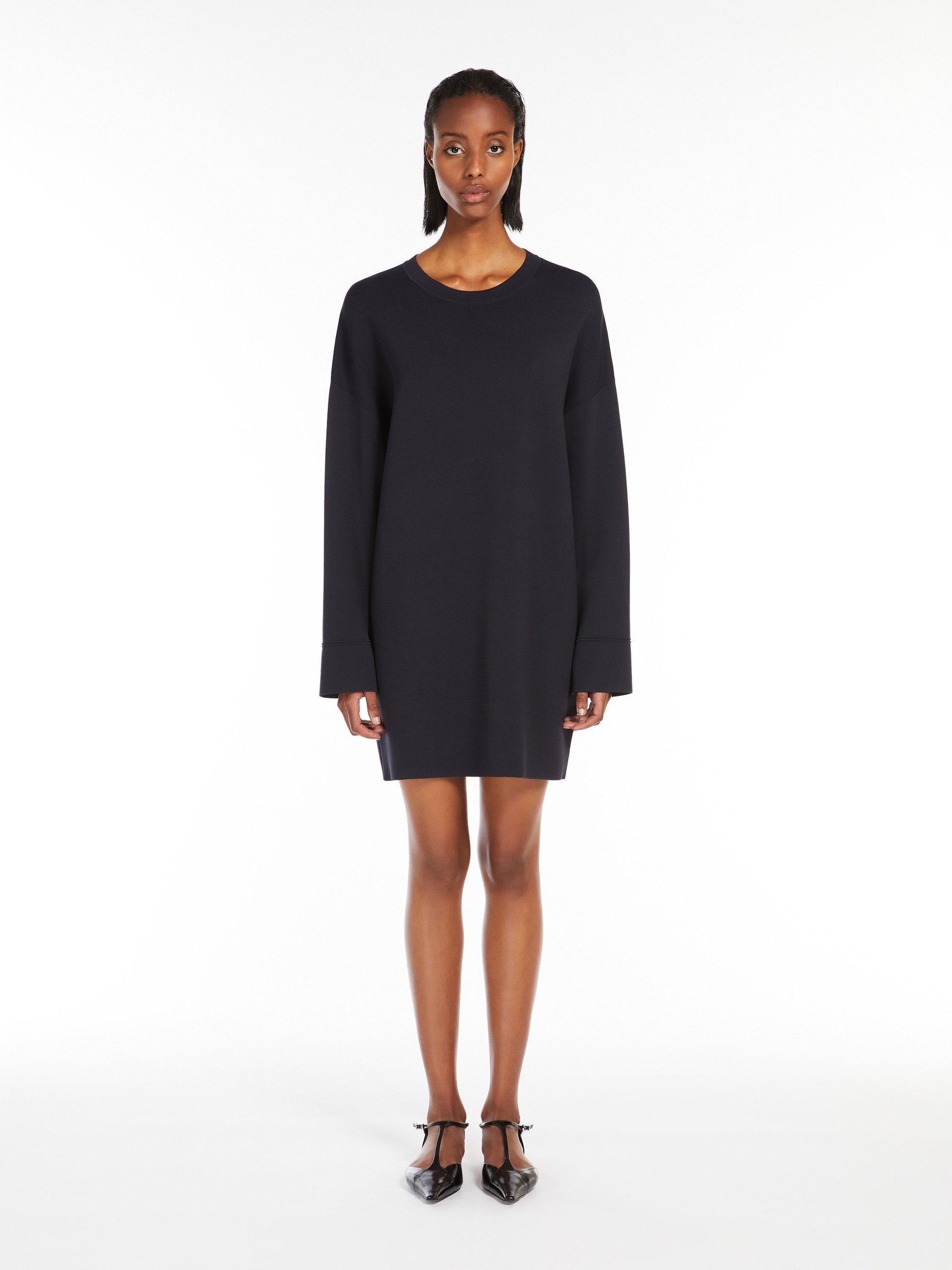 MARTINA Viscose knit dress - 3