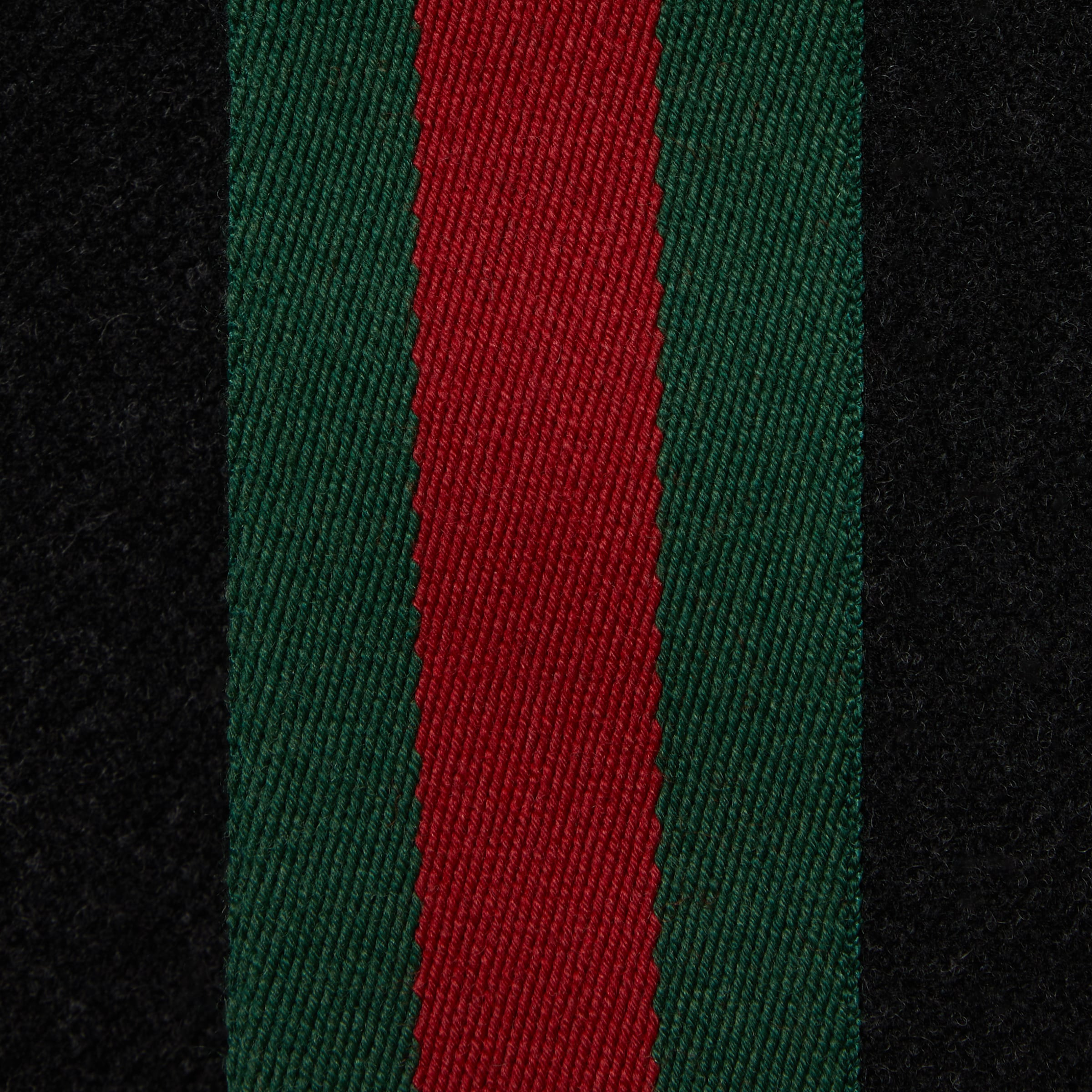 Batavia wool coat with Web - 7