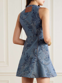 ワンピース Etro Dress Etro - Paisley silk georgette minidress Etro